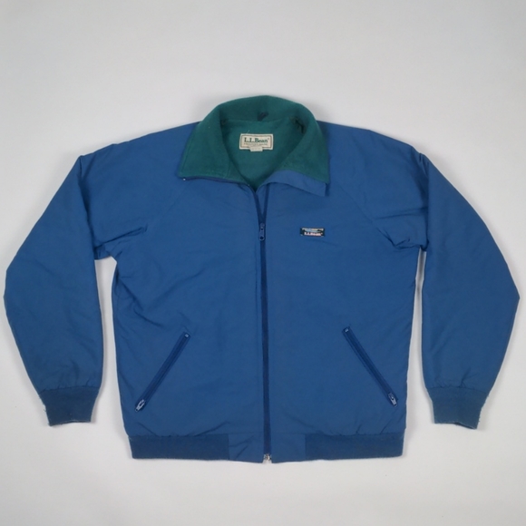 L.L. Bean Warm Up Jacket - Vintage - Made in USA - Picture 2 of 8